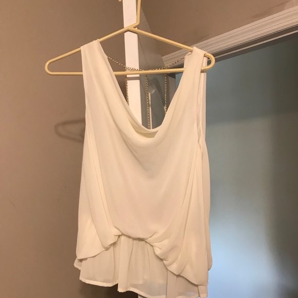 Open back blouse - Picture 2 of 3